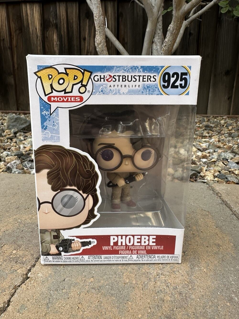 FUNKO POP MOVIES GHOSTBUSTERS AFTERLIFE PHOEBE #925 VINYL FIGURE